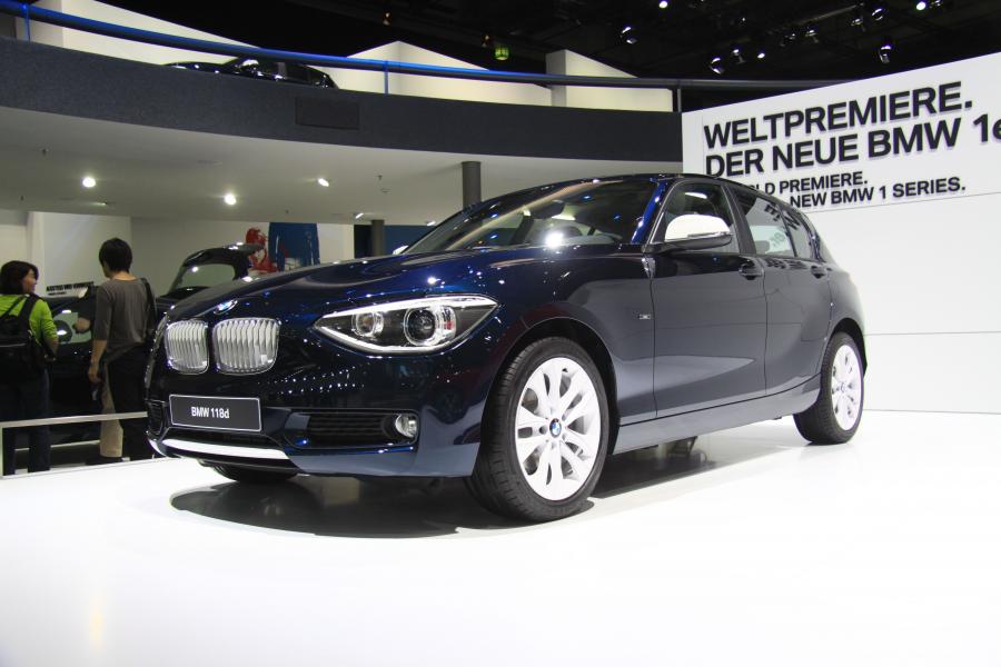  BMW 1-Series 2012 года  (фото 141 из 161)